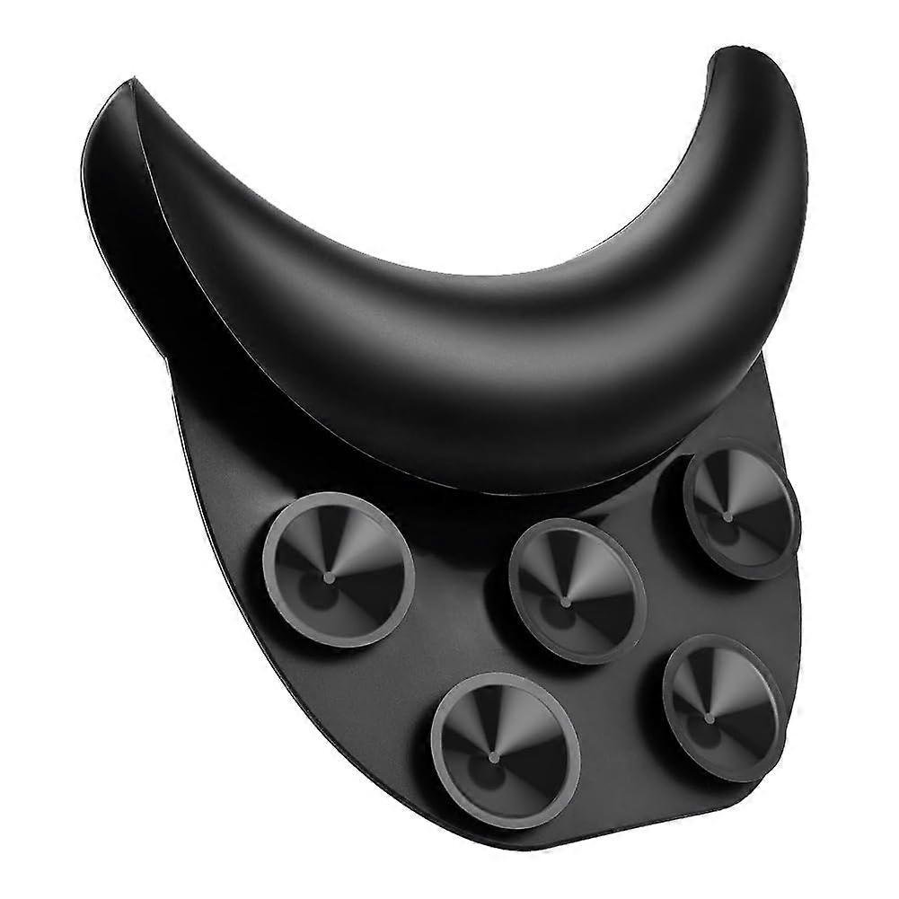 Shampoo Bowl Non-Slip Silicone Neck Rest for Home Salon Shampooing Sink, Comfortable Fit, Durable Material