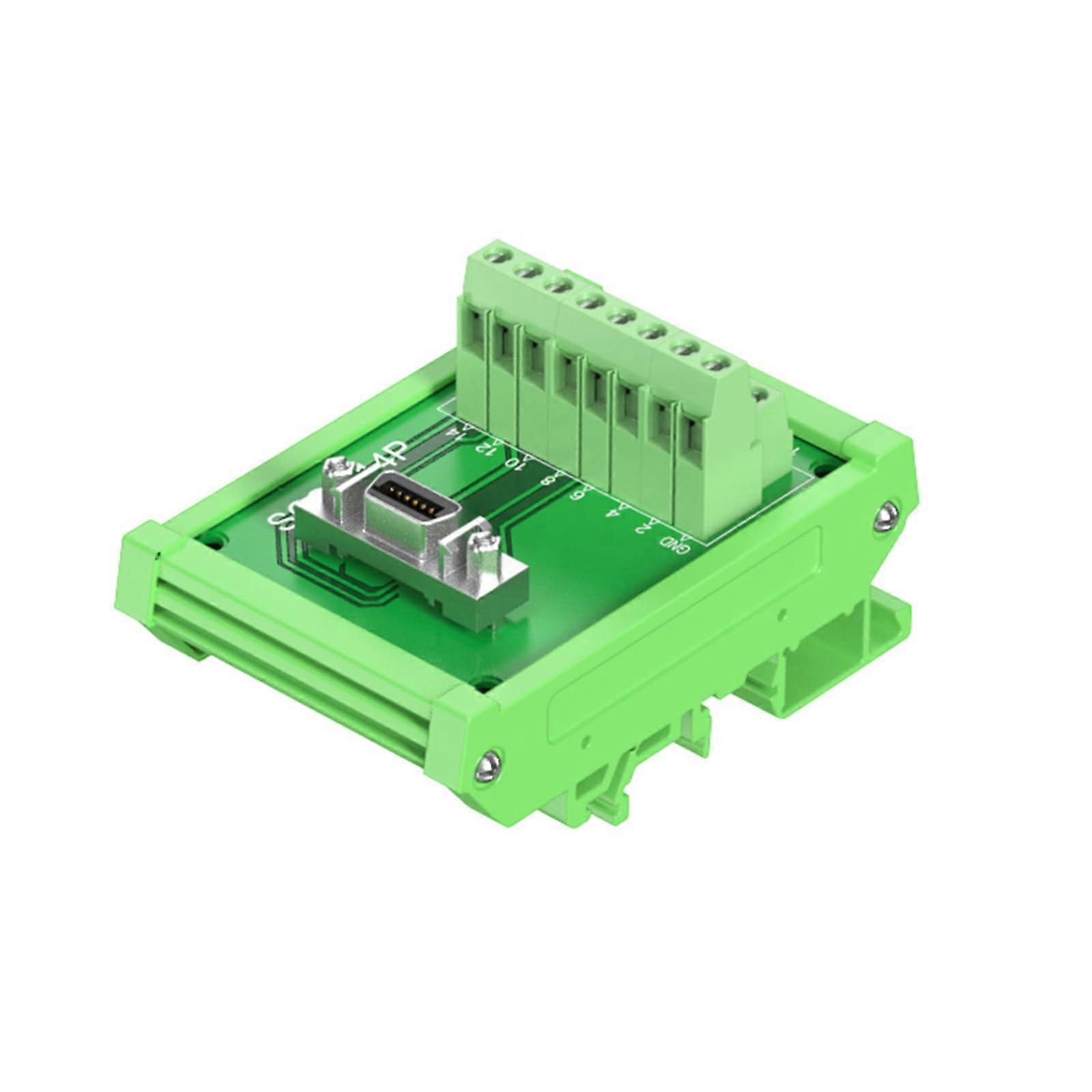SCSI Connector 14p to 100p Optional Female Interfaces for Tape Players and Scanners