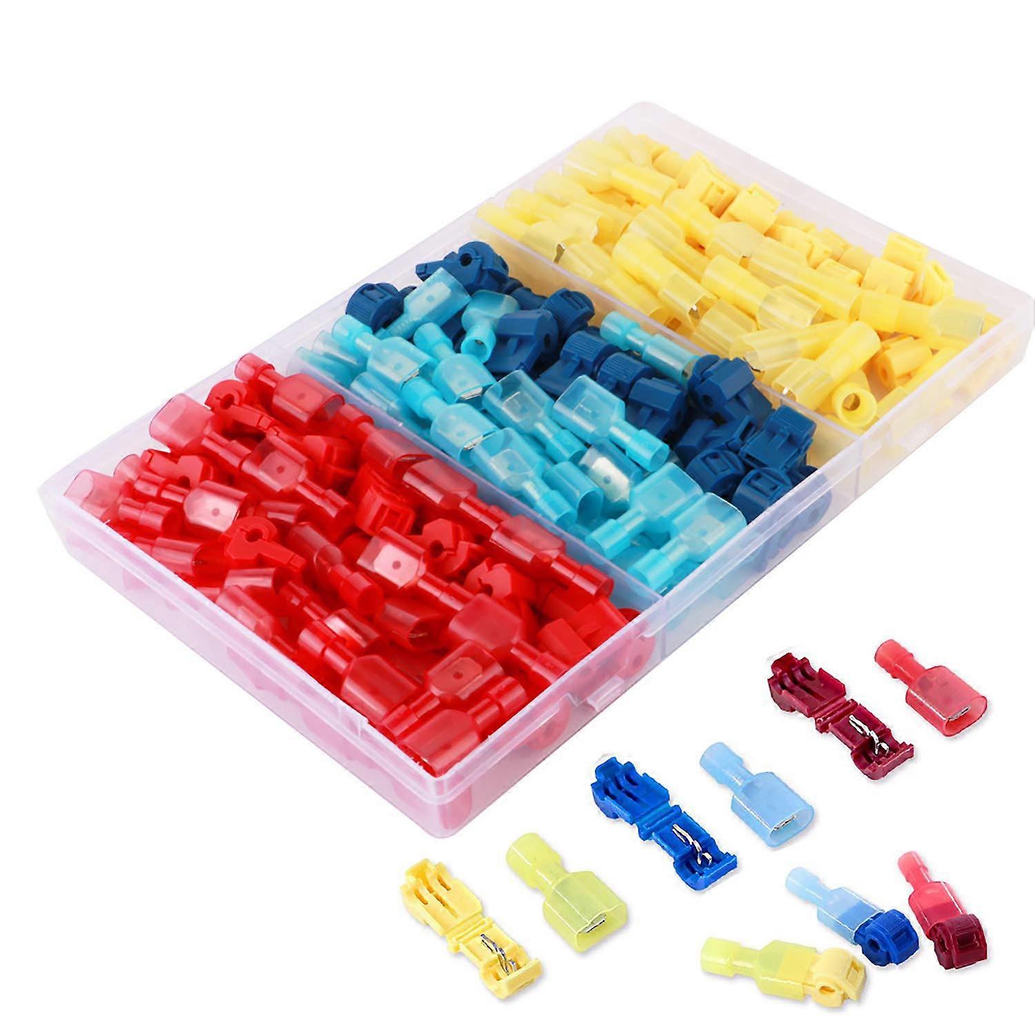 TJunction Connector, TQuick Connector Fully Insulated Flat Connector Kit (85 Pairs)