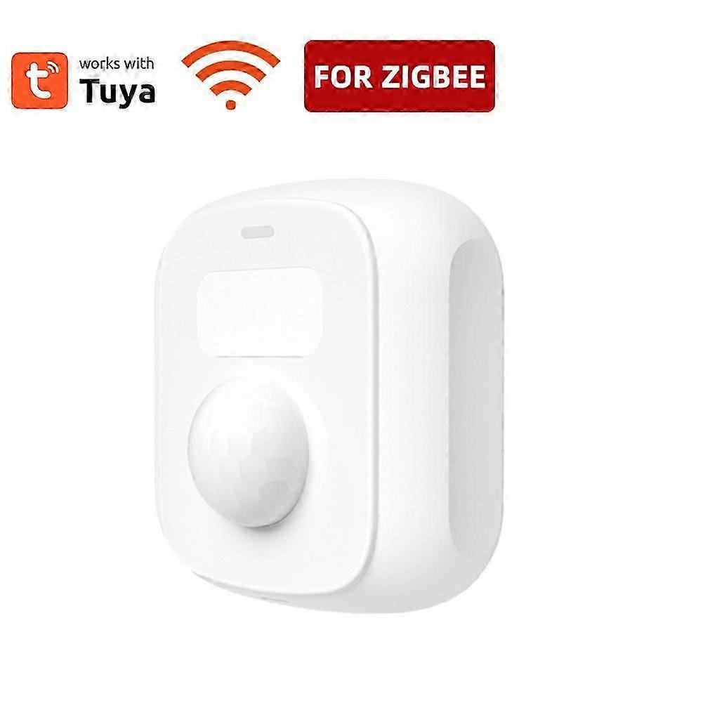 Tuya Wifi ZigBee Mini Human Motion Movement Body PIR Light Sensor Scene Curtain