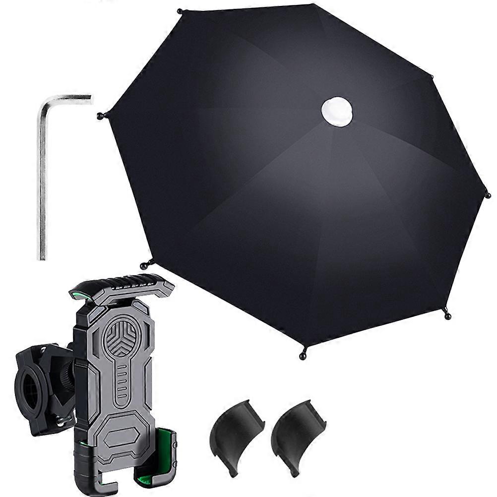 Cycling Cellphone Support Rack For Biking With Rain Protection And Simple Design 1 Set