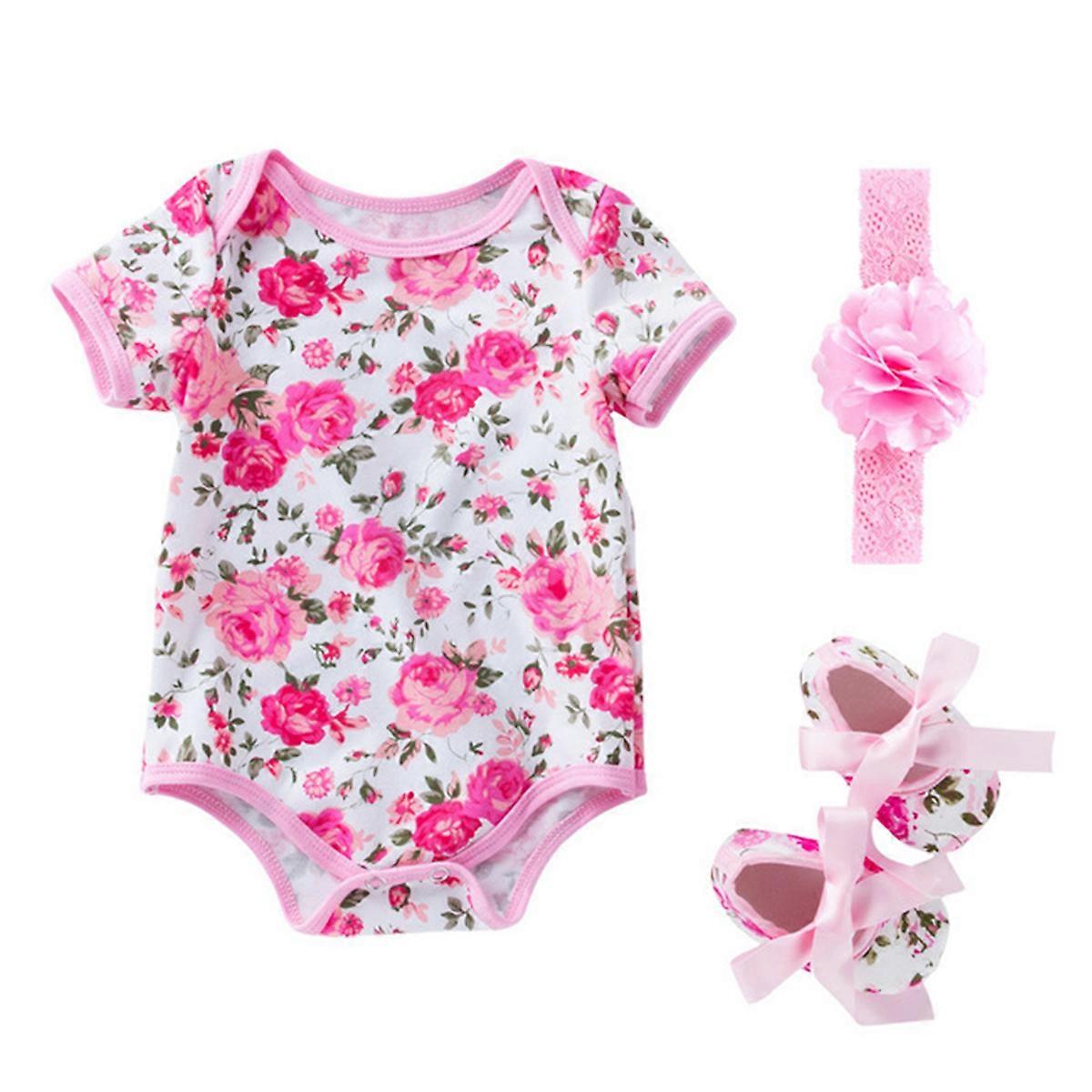 Baby Girl Photo Shoot Outfit 1 Set Baby Summer Costume Kit Suitable For Newborns In Photography And Stage