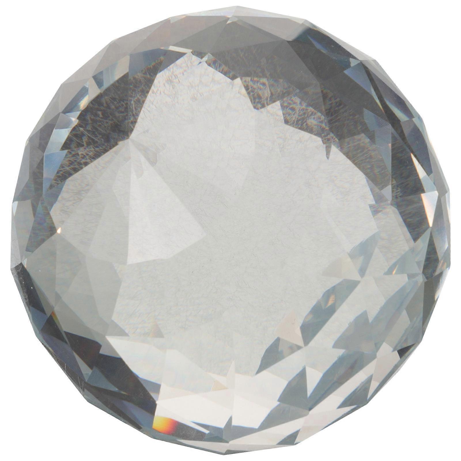 Ornamental Crystal Spheres Wedding Decor Rainbow Maker Clear Crystal 1Pack