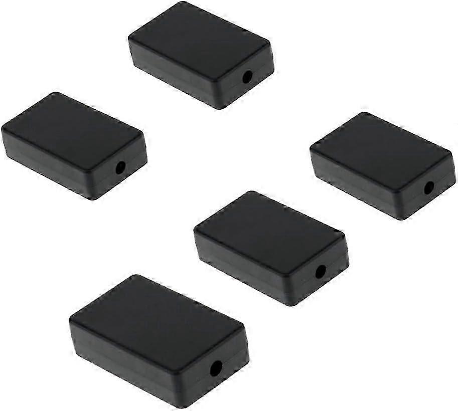 ABS plastic case small project box for electronic circuits 5-pack