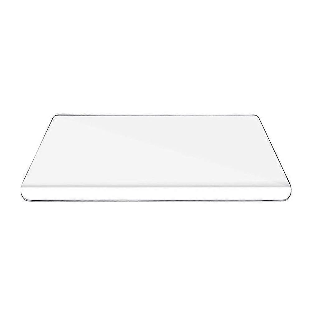 Transparent Non Slip Cutting Board Kitchen Acrylic Bent Edging for Chopping Fruits Vegetables Cheese Butter Meat 1 Set
