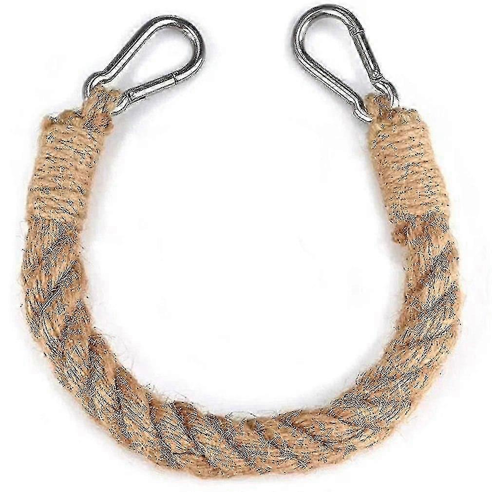 Retro Kitchen Hemp Rope Roll Paper Accessory Hanging Rope (Brown)