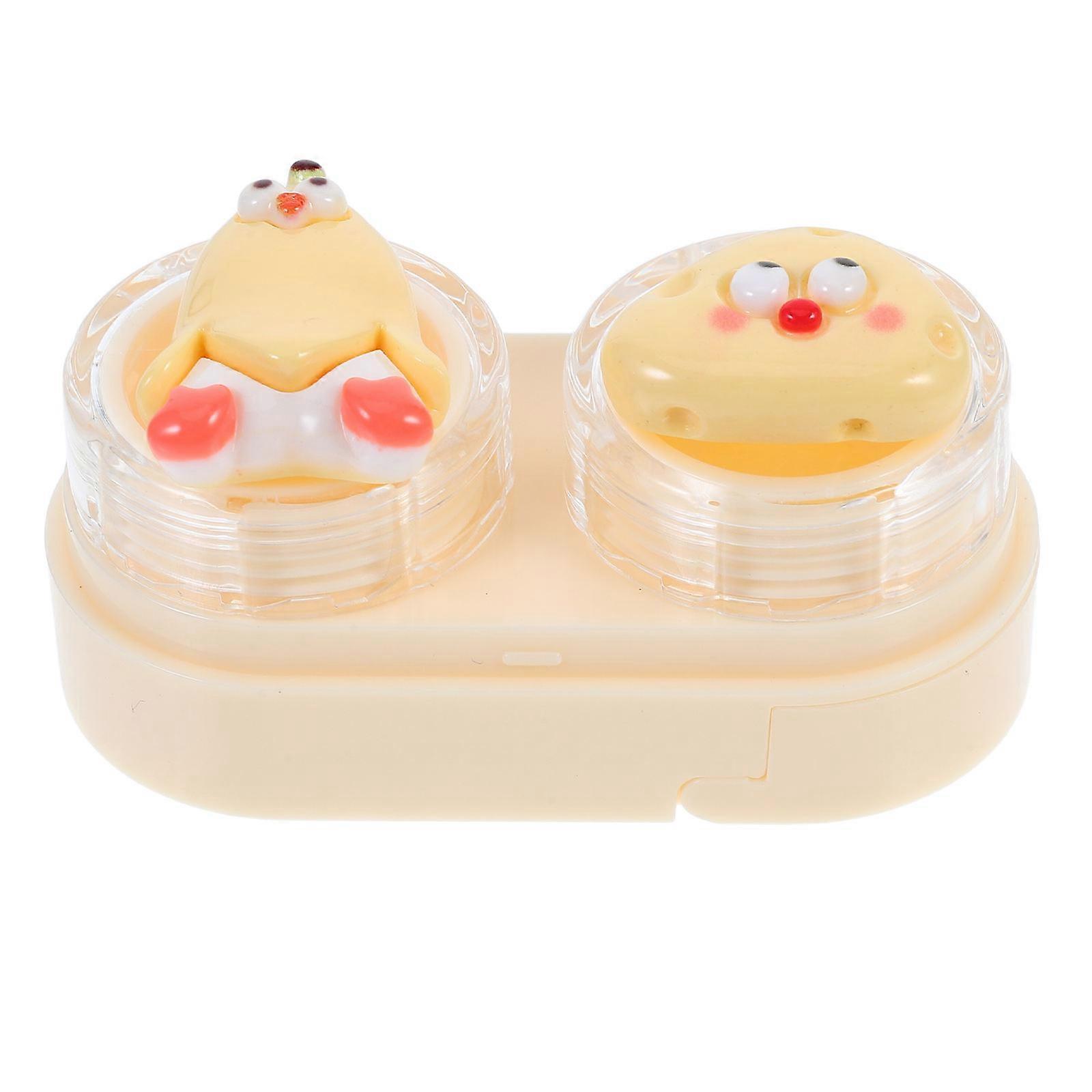 Cute Case Drawer Style Box Portable Travel Work Study Multi 6.50X3.30X3.30CM Access 1Pcs