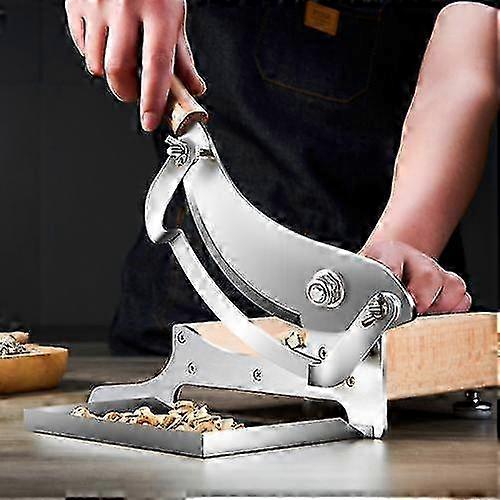 2025 Txg-d016 Small Manual Traditional Chinese Medicine Slicing Guillotine Household Portable Slicer (adjustable)