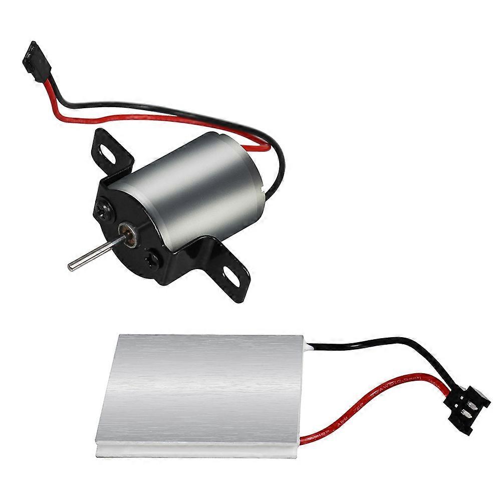 Fireplace Fan Motor and Generator Set Blower Accessories for Fireplace Made of Alloy Multi Color