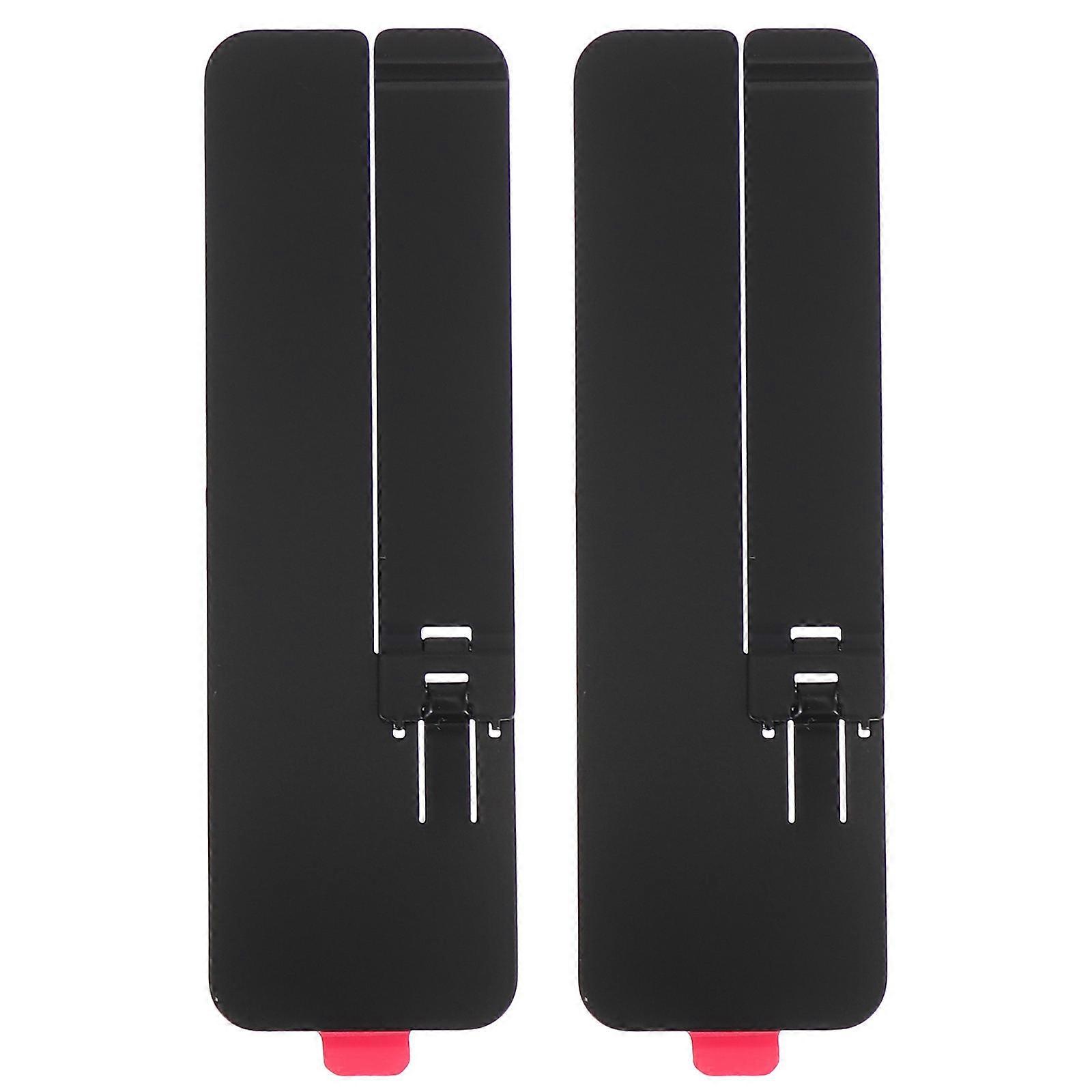 2pcs Tabletop Phone Stands with Hidden Brackets for Hands Free Video Calls Compatible with Cellphones for Home Office and Travel Use