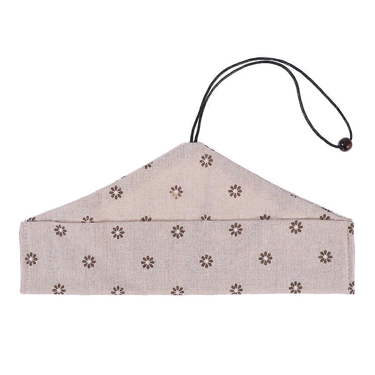 Portable Cotton Tableware Bags for Travel with Folding Design Multi Color and Absorbent 7.5 x 4.5 inches