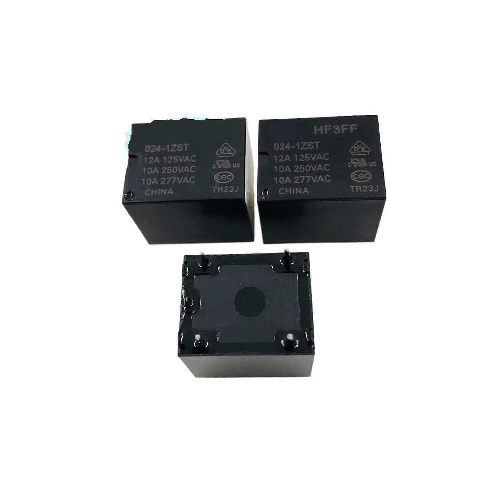 HF3FF24VDC1ZST Relay Group Conversion 5pin 10A250VAC JQC3FF