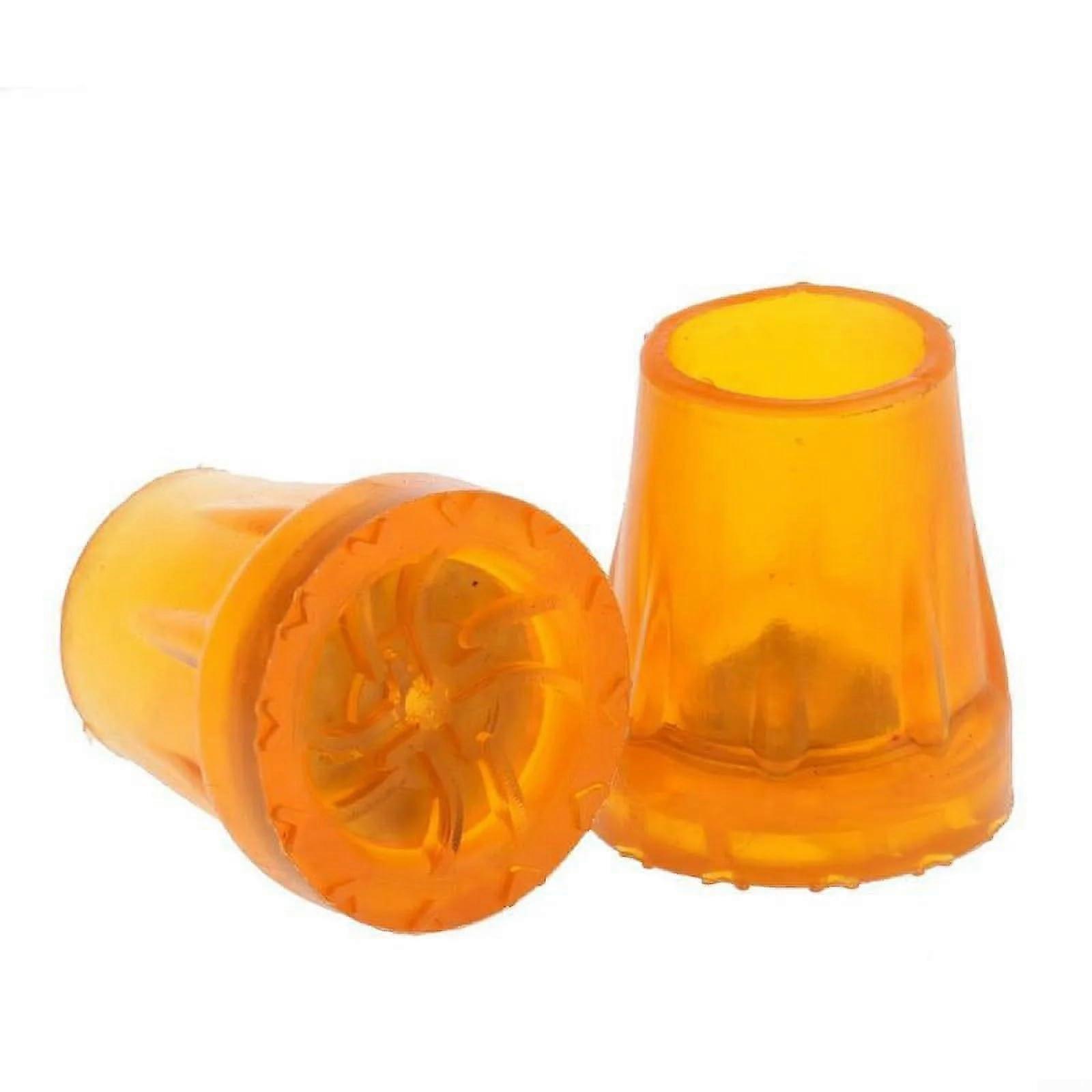 Nonslip crutch pads, reliable rubber covers for crutch tips, for elderly users (1).