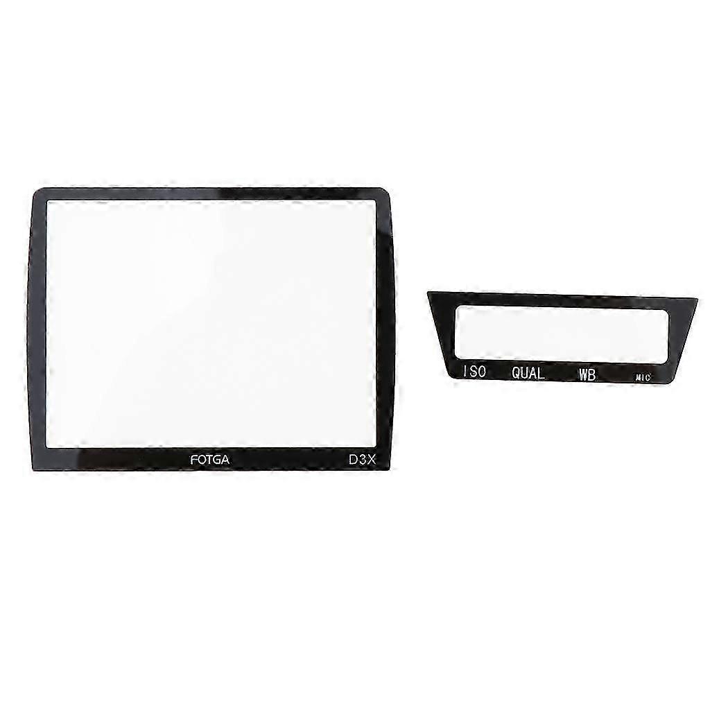 Optical Glass LCD Touch Screen Protector Guard Cover for Nikon D3/D3x Camera