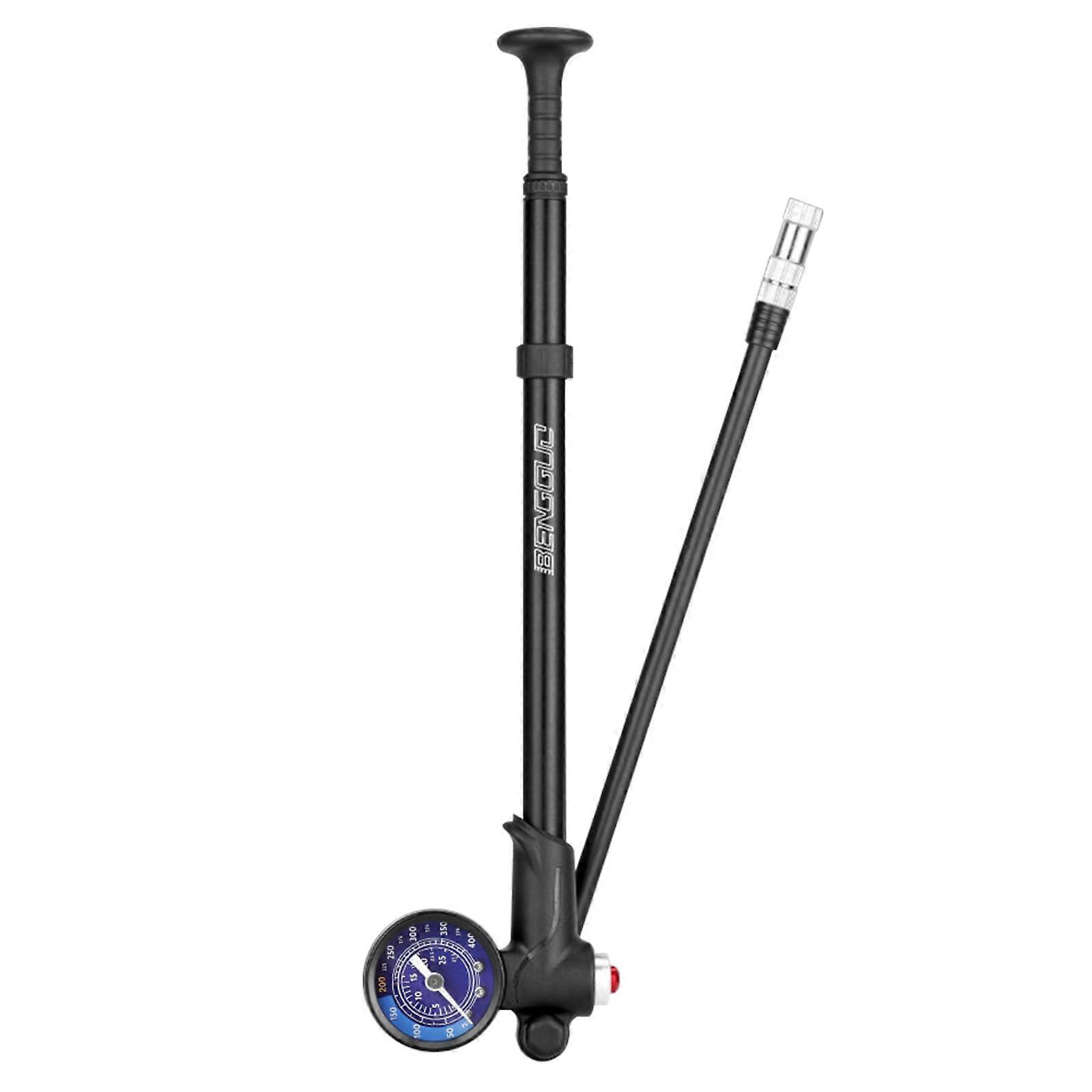 Pressure Tyre Inflator Pressure Bicycle Pump 400PSI Tyre Inflator Air Pump with Pressure Gauge for Fork and Rear Suspension