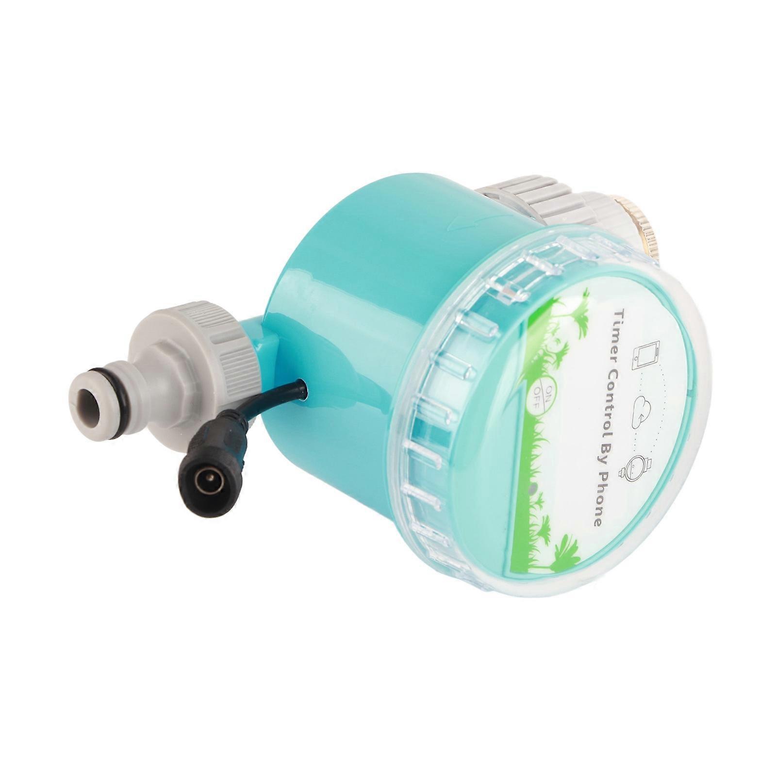 USB 2 in 1 Remote Control Irrigation Timer Wifi Bluetooth Water Timer Smart Watering Controller 