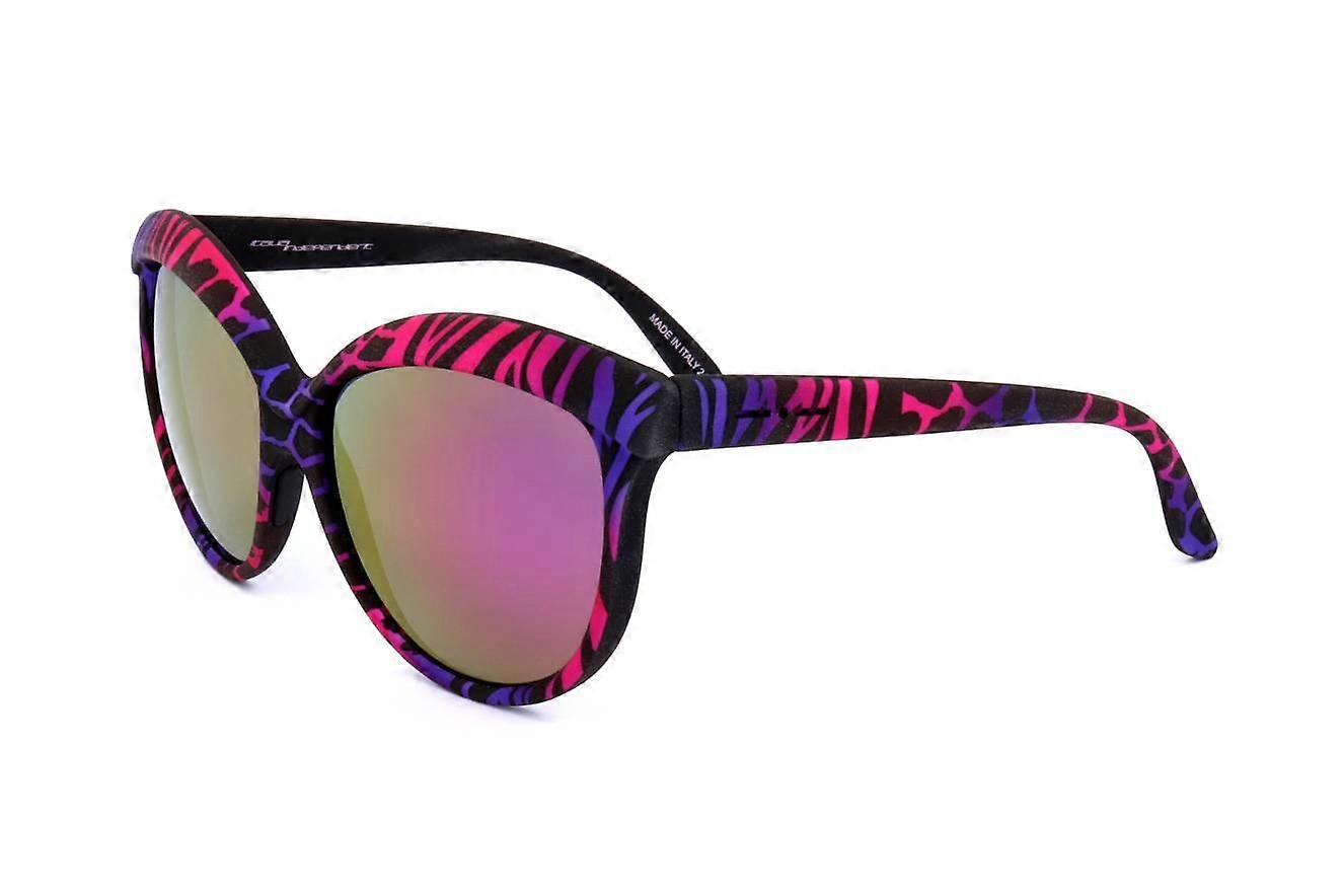 Aurinkolasit Italia Independent I I MOD. 0092 ZEF.017 ZEBRAFFA VIOLET 58/20/140 NAINEN