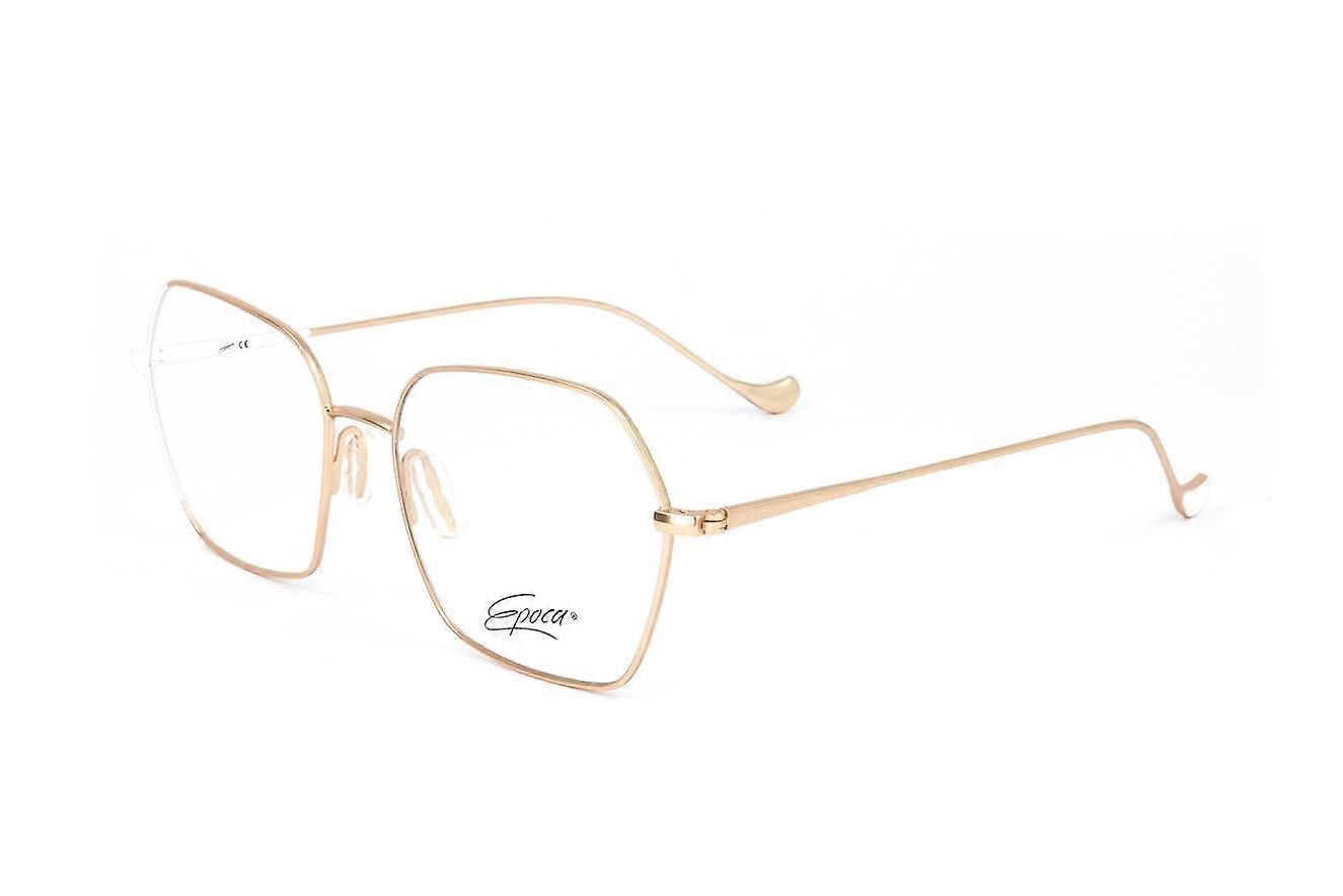 Eyewear Frames Epoca E2115  MATT GOLD/MATT WHITE 56/17/138 WOMAN