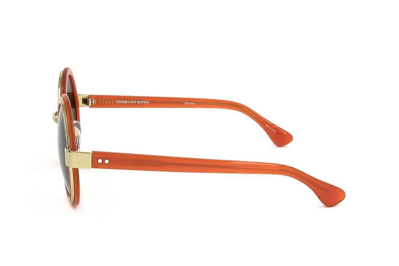 Lunettes De Soleil Dries Van Noten By Linda Farrow - Modèle DVN76 - Vert - 50/23/135
