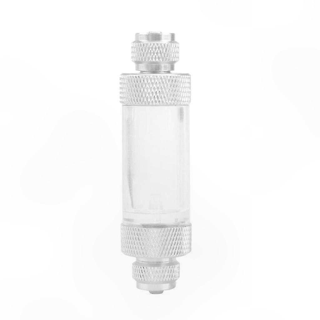 Aquarium Fish for Tank CO2 Bubble Counter Aquarium Diffuser Regulator Reactor Single/Dual for Head Fish for Tank CO2 Bub
