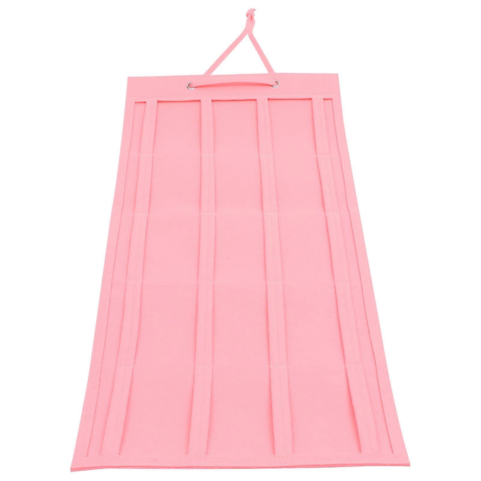 Hair Accessories Storage Rack With Simple And Practical Design For Girls Featuring Felt Material 1Set