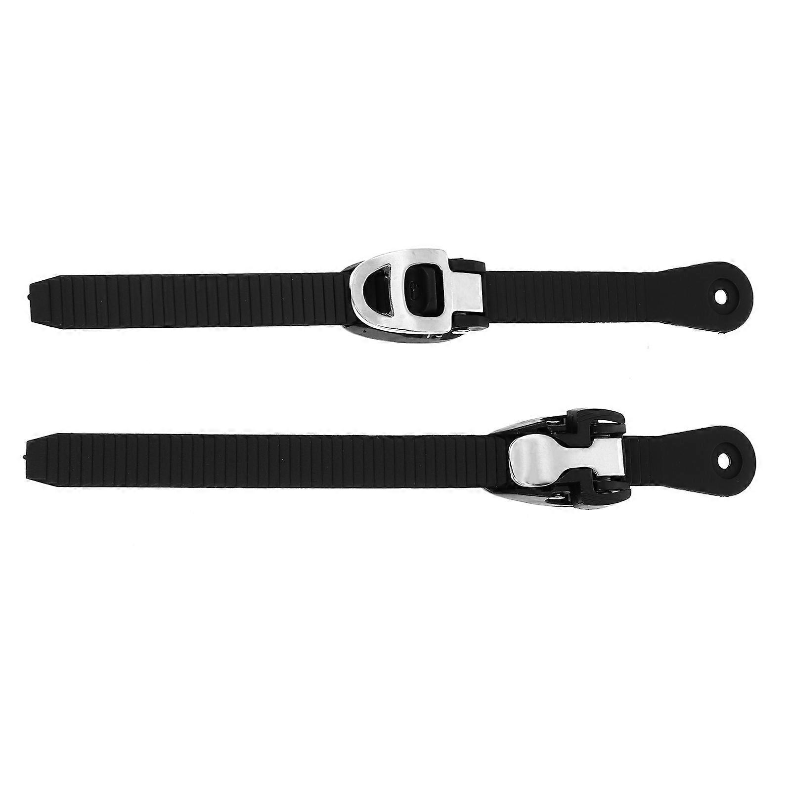 Universal Skates Shoes Fixed Straps with Durable Alloy and PP Material for Roller Skates Adjustable