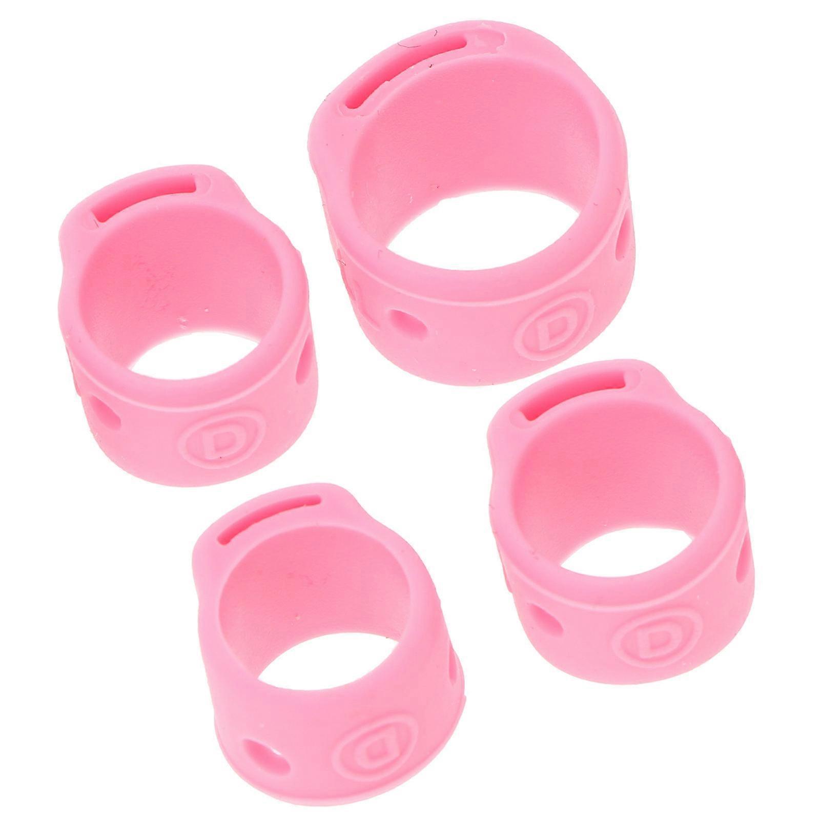 Guzheng Finger Covers For String Instrument Players Professional Design 1.8X1.5X1.3CM Protective 8Pcs