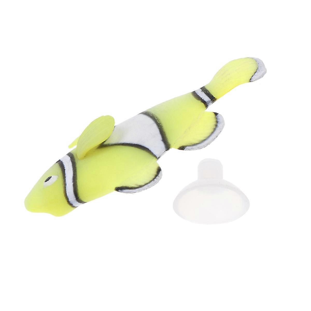 Simulation Fish Floating Ornament For Fish Tank Owners 7X4.5X1Cm Durable Nontoxic Design 1Pc