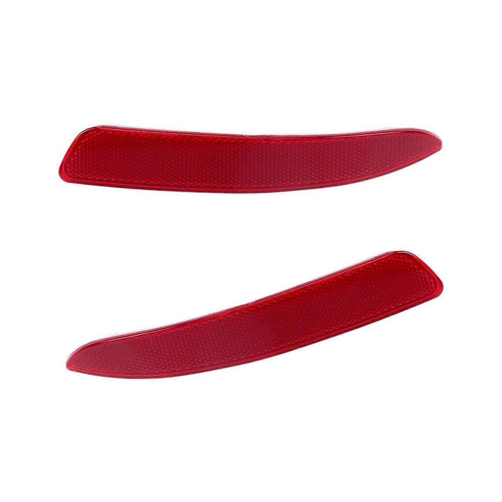 Rear Bumper Reflector Pair Left and Right Enhancing Visibility for BMW X5 E70