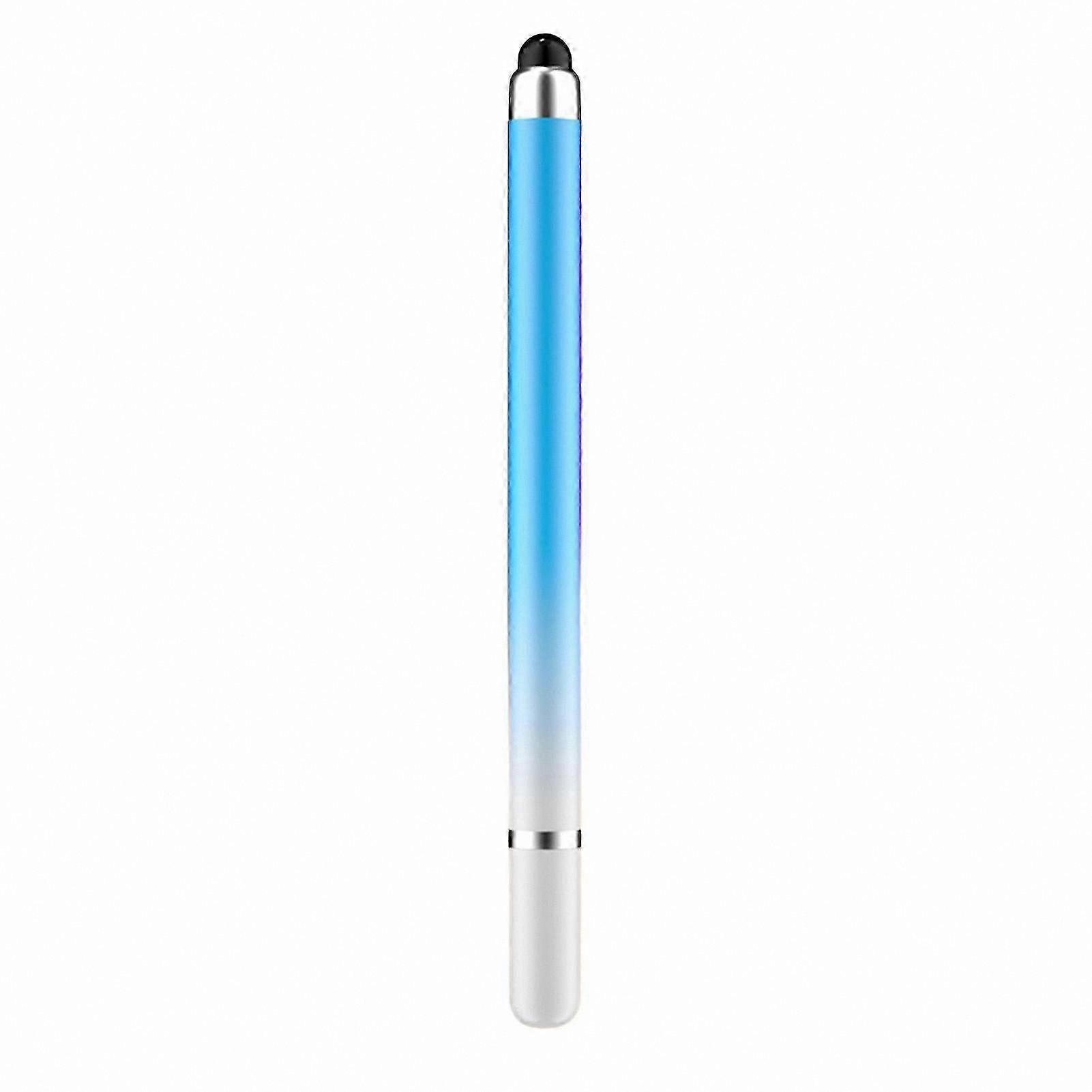 Stylus Pen Gradient Color Double-headed High Precision Sensitive Anti-slip Universal Mobile Phone Tablet Capacitive Screen Disc Stylus