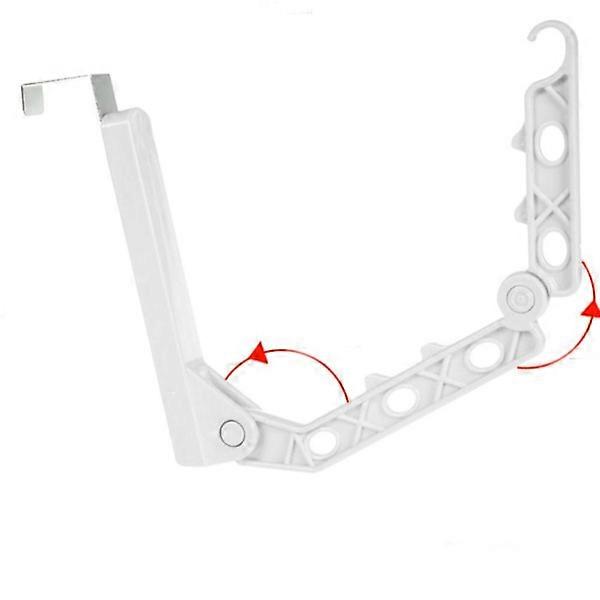 Plastic Clothes Rack Clothes Hanger Portable Hook