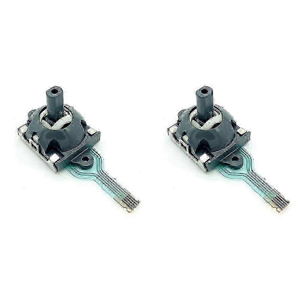 2Pcs RKJX21224001 Switch Elements Joystick for GPD WIN3 Windows 10 Handheld Game Rubber Hat Console Laptop DS SZRH A-S