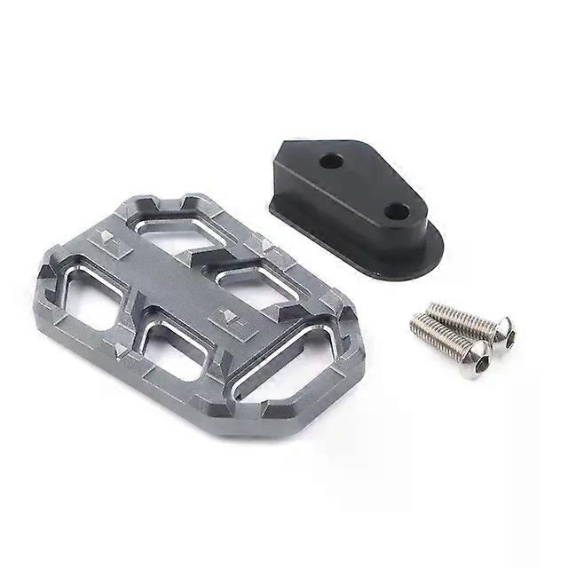 1Pc Motorcycle Rear Foot Peg Brake Pedal Extension Enlarge Extender Fit For BMW G310GS R1200GS LC & R9T Scrambler Urban