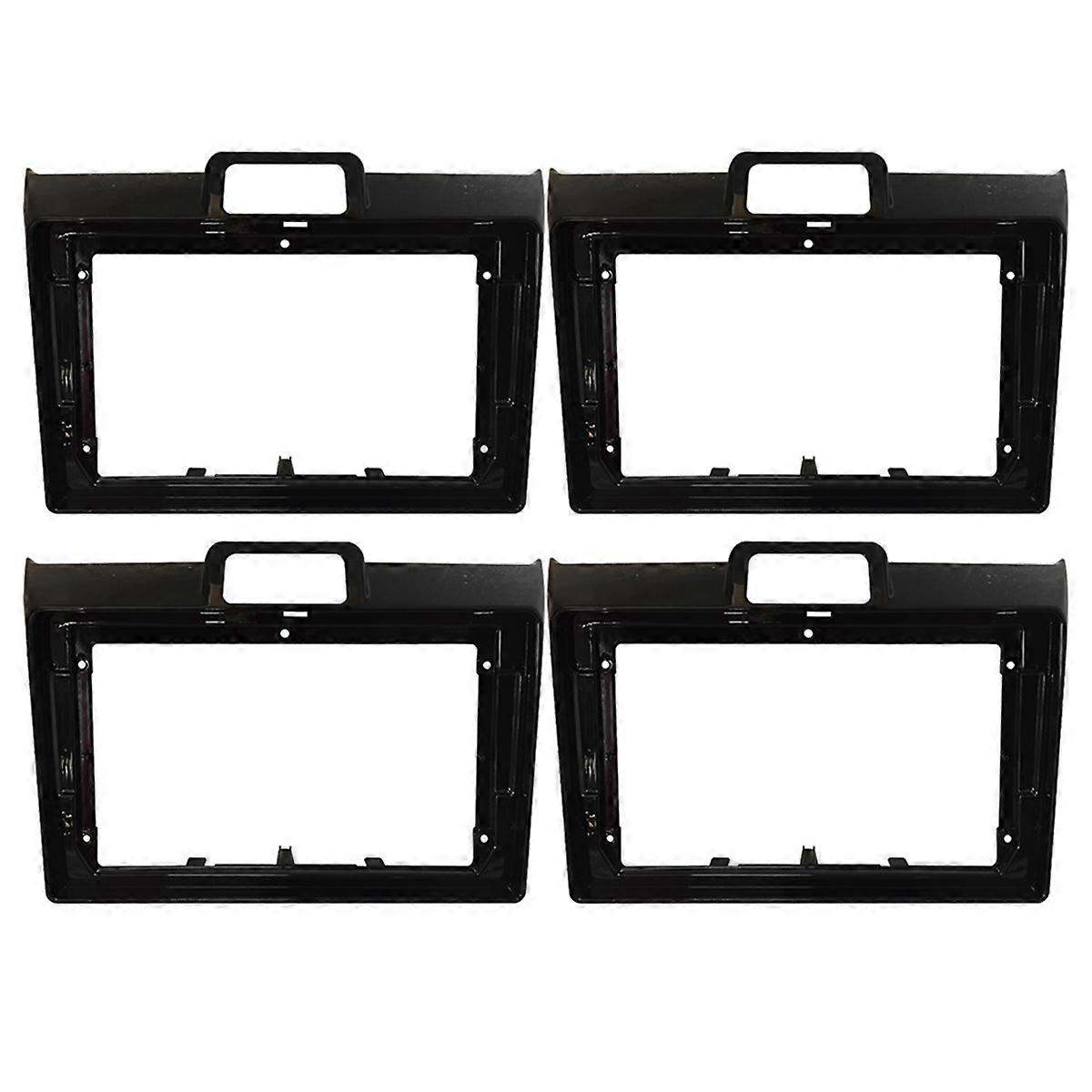 4X Car Radio Fascia for Axio Fielder 2015 DVD Stereo Frame Plate Adapter Mounting Dash Installation