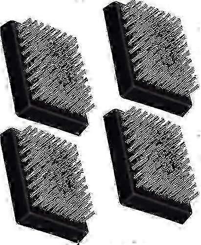 Pack Replacement Grill Brush Heads, Cordless, Replaceable Heads Compatible With