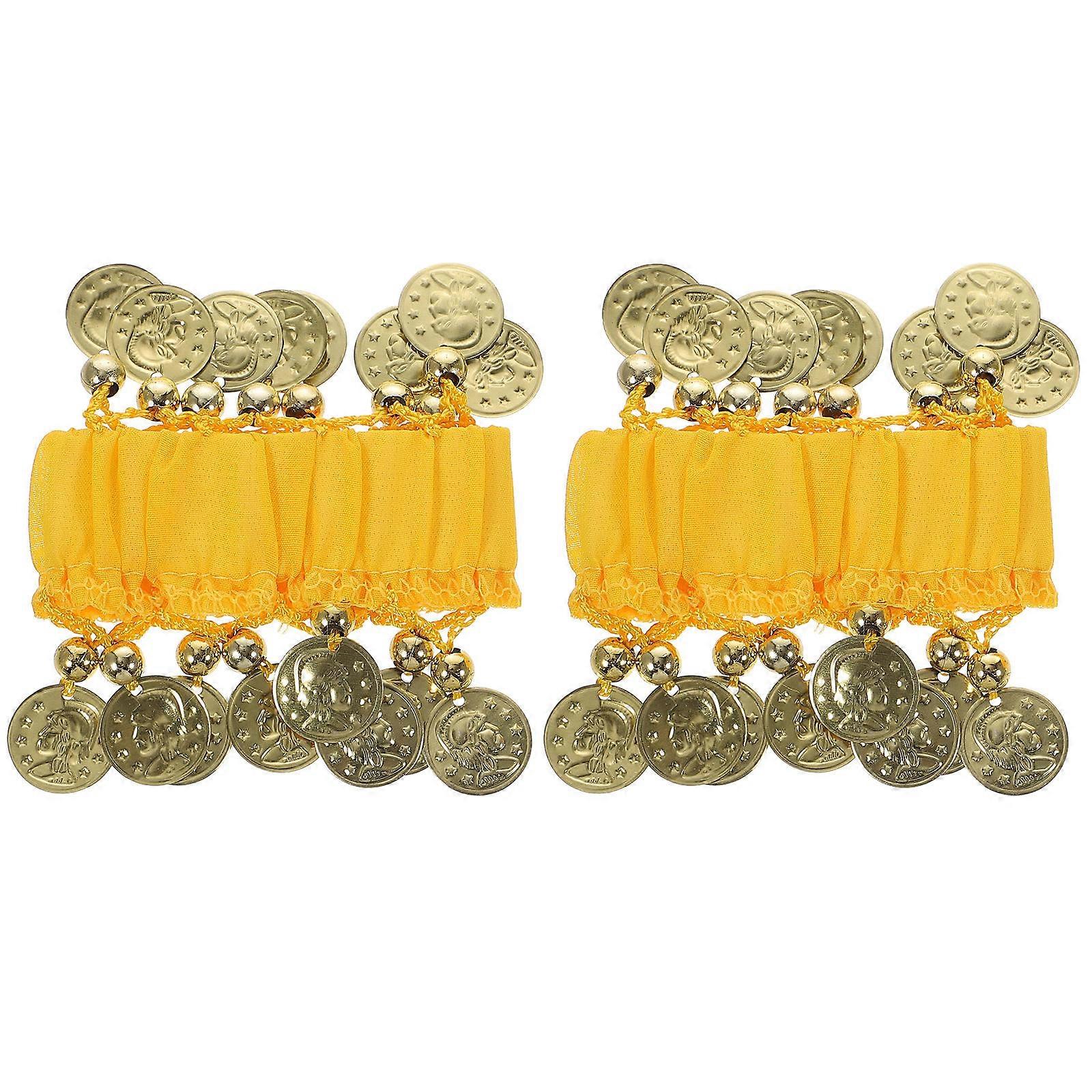 Lightweight Belly Dance Cuff Bangle, and Stylish for Stage Performances