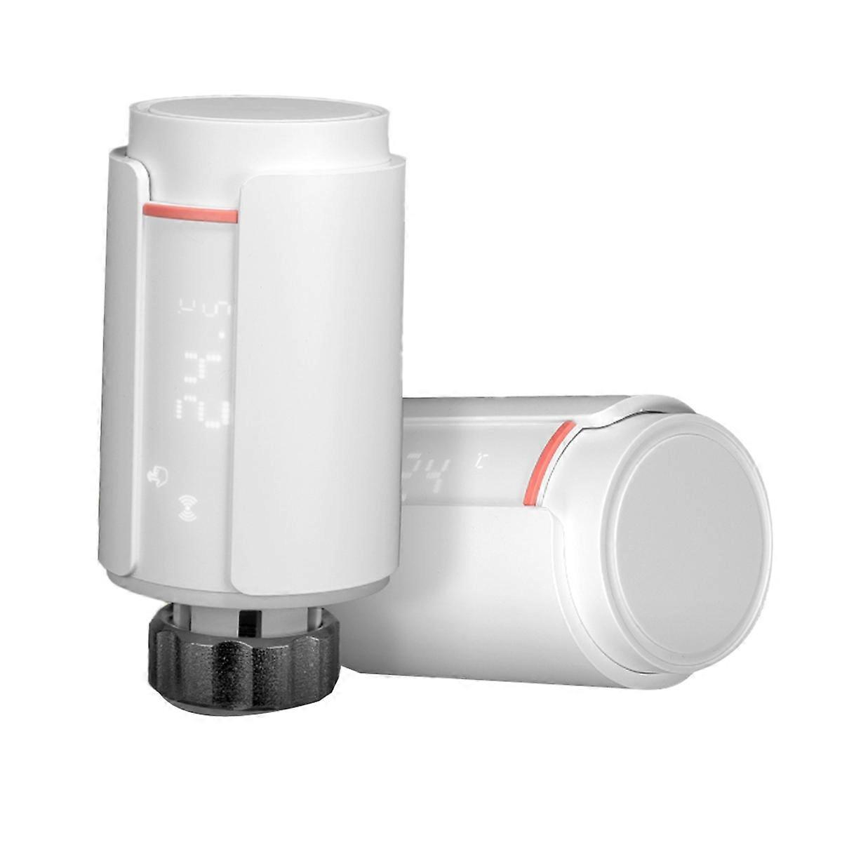 2Pcs Tuya Smart ZigBee Thermostatic Radiator Valve