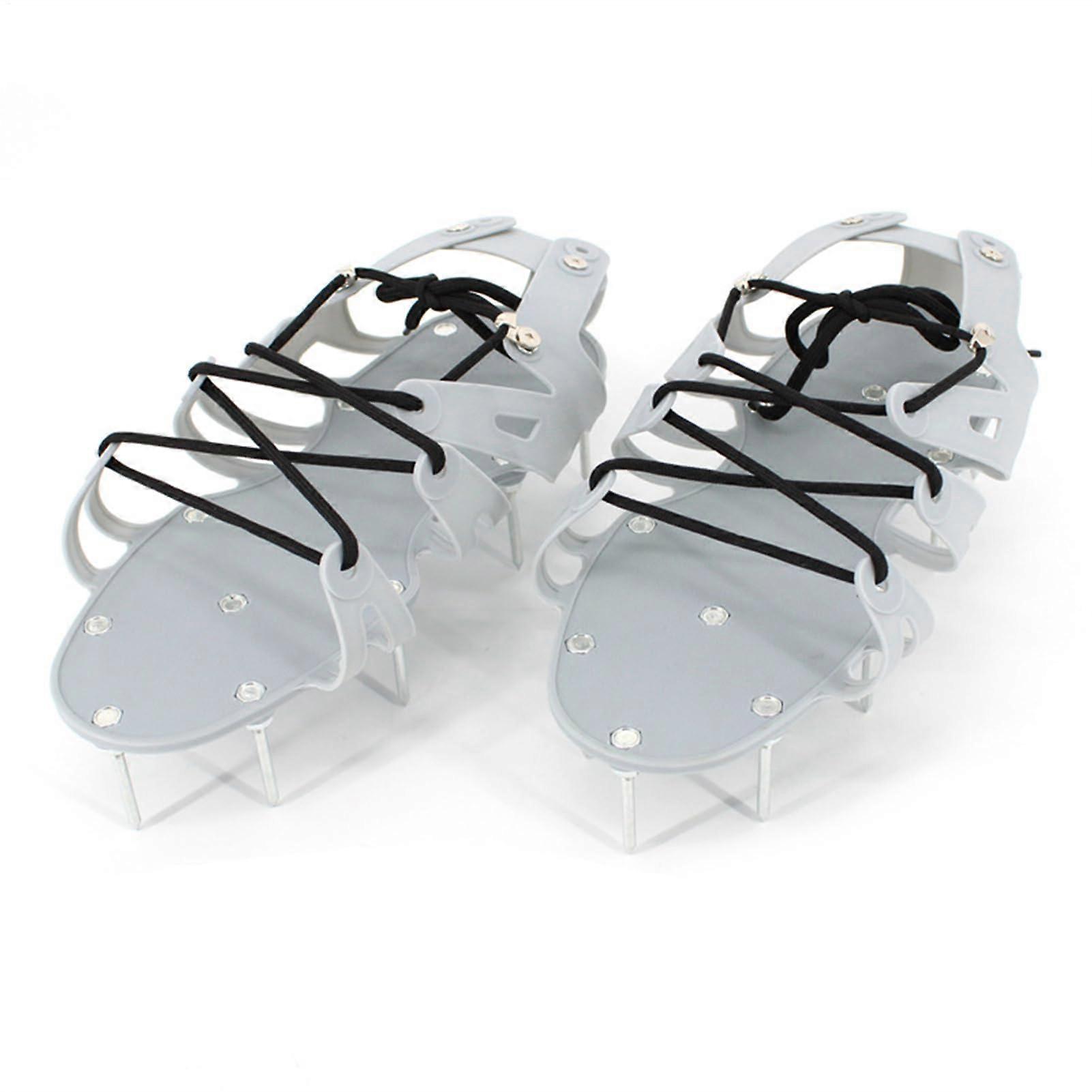 Lawn Scarifier Shoes Aerator Sandals with Adjustable Straps
