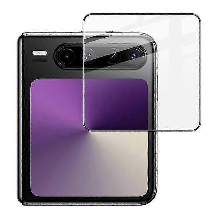 IMAK Tempered Glass Screen Protector for  Pura X - Full Coverage Rear Film