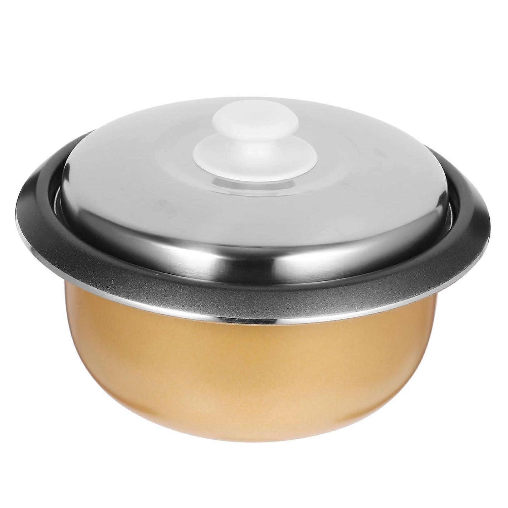 1piece Rice Cooker Inner Pot with Nonstick Coating, Universal Replacement