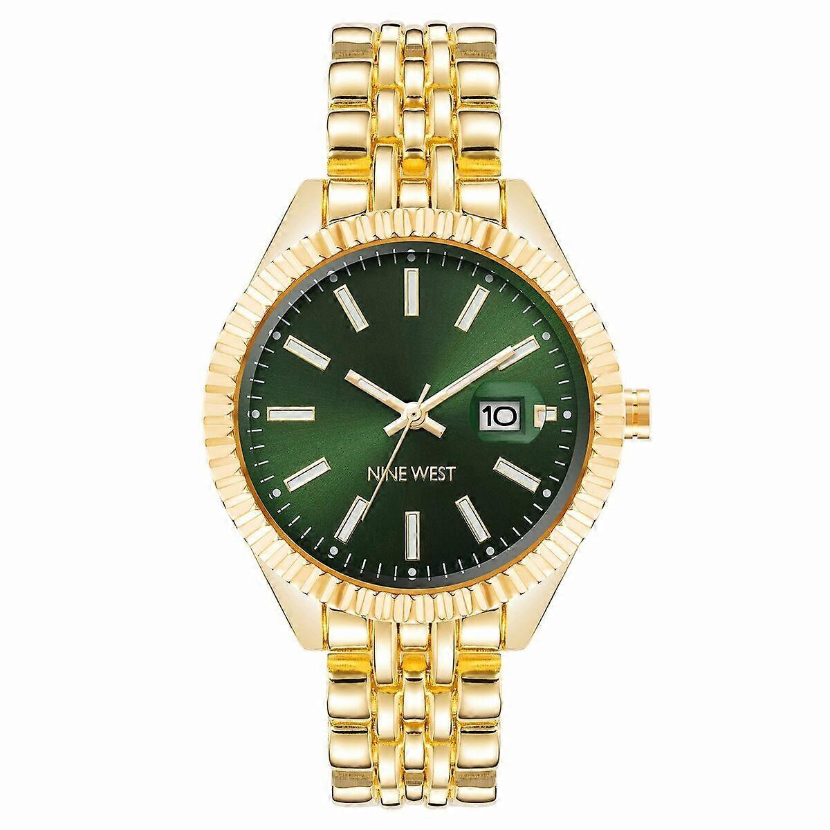 Women's Watch Nine West NW-2660GNGB (Ø 34 mm)