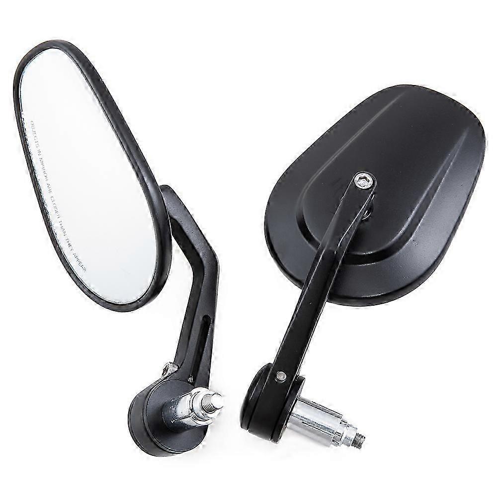 Motorcycle Handlebar Bar End Mirrors Rearview Mirror Universal 7/8" 22mm Handle Round for Suzuki Honda Kawasaki Scooters DUCATI