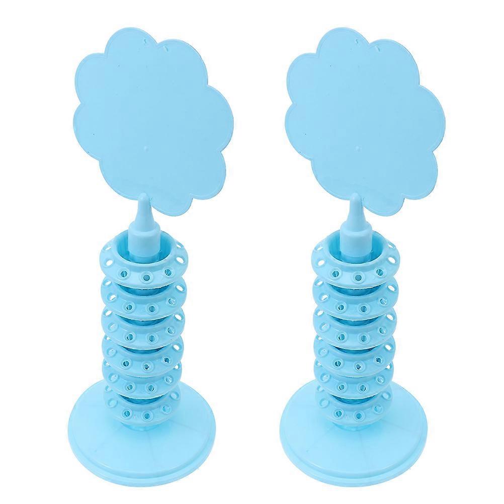 Decorative Lollipop Rack Tower Shaped for Storage Use 2Pcs Holder
