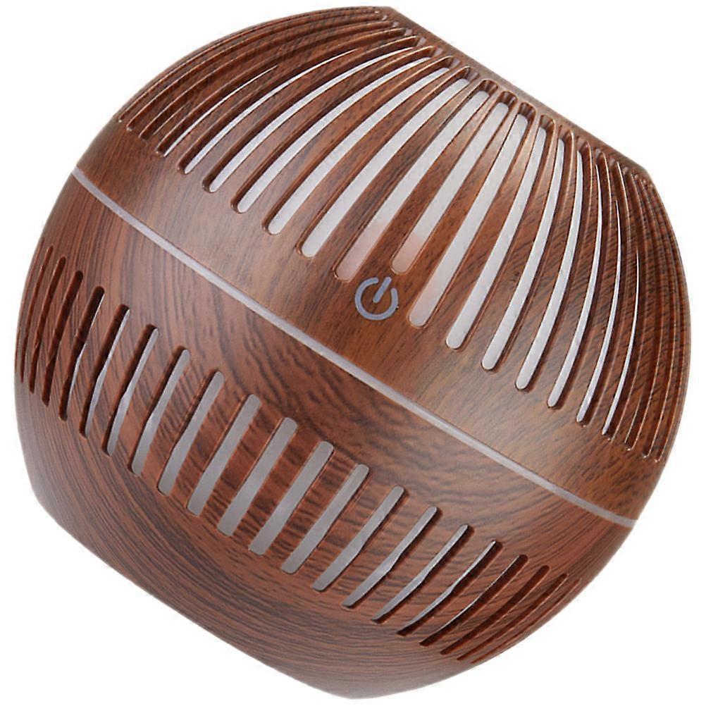 1 Set of Essential Oil Diffuser Desktop Mini Aromatherapy Diffuser Hollowed Aroma Diffuser