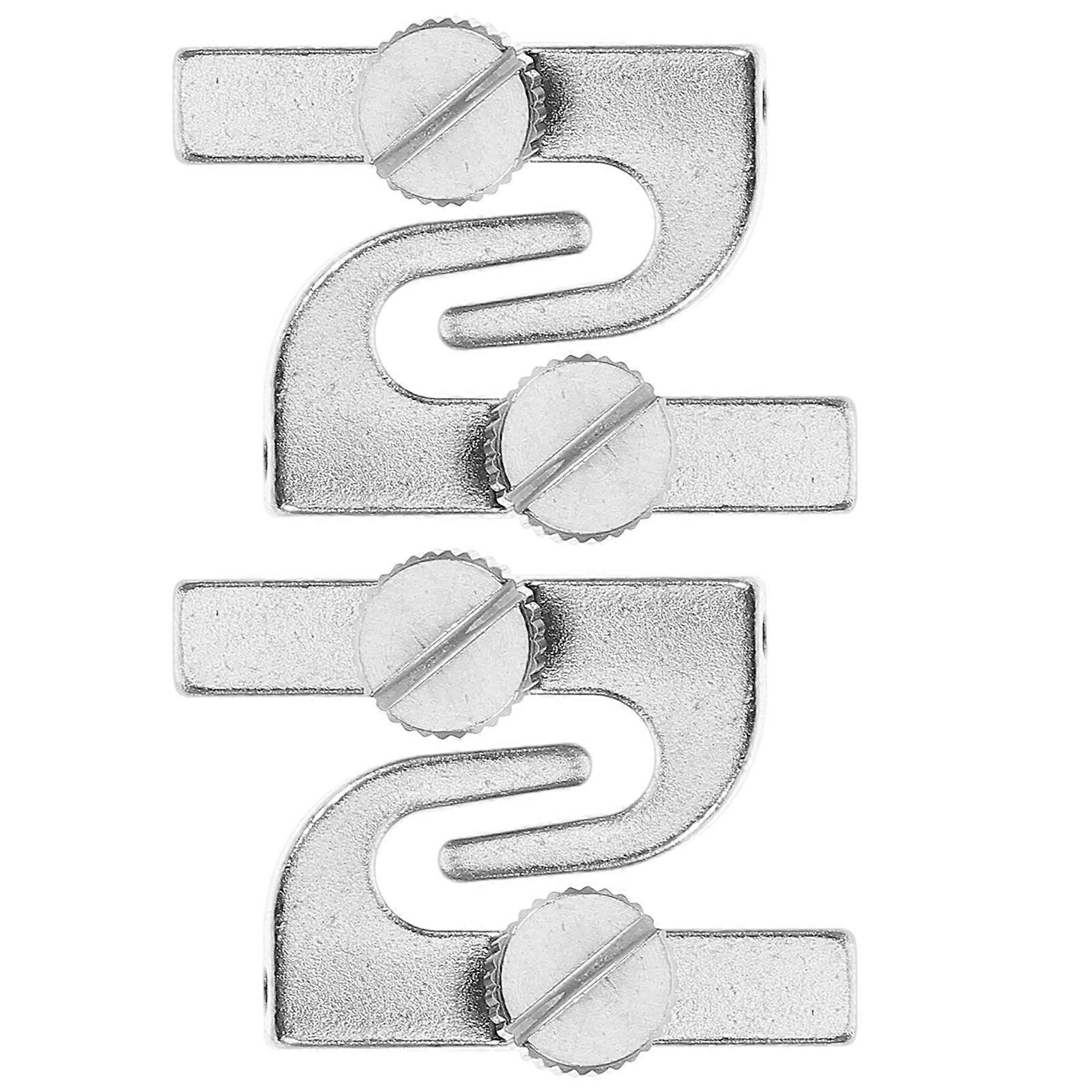 4pcs Heavy Duty Picture Hooks for Hanging Pictures Rail Hook Set