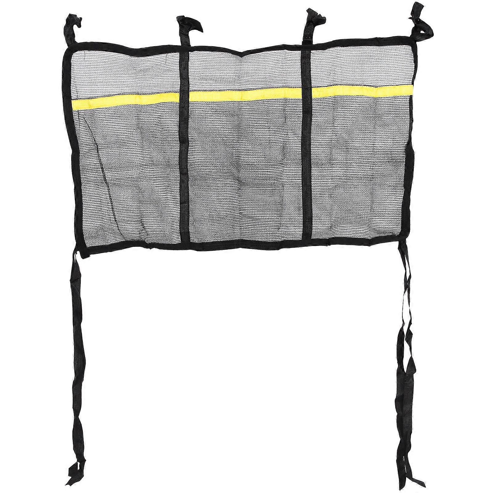 Durable Mesh Trampoline Shoe Bag with Multi Function Organizer – Space Saving, Portable Storage for Cleanliness and Easy Access