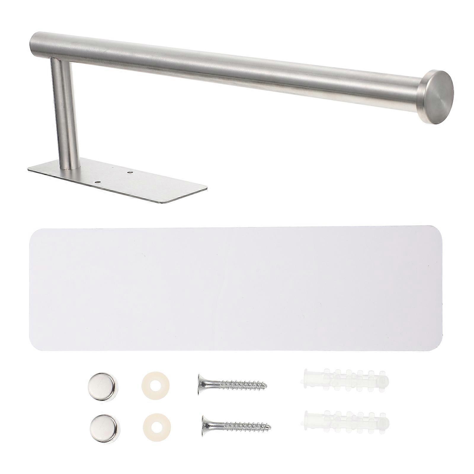 Bathroom Tissue Holder Crafted From Material Ideal For Home Use With Stylish Rectangular Shape 1 Set