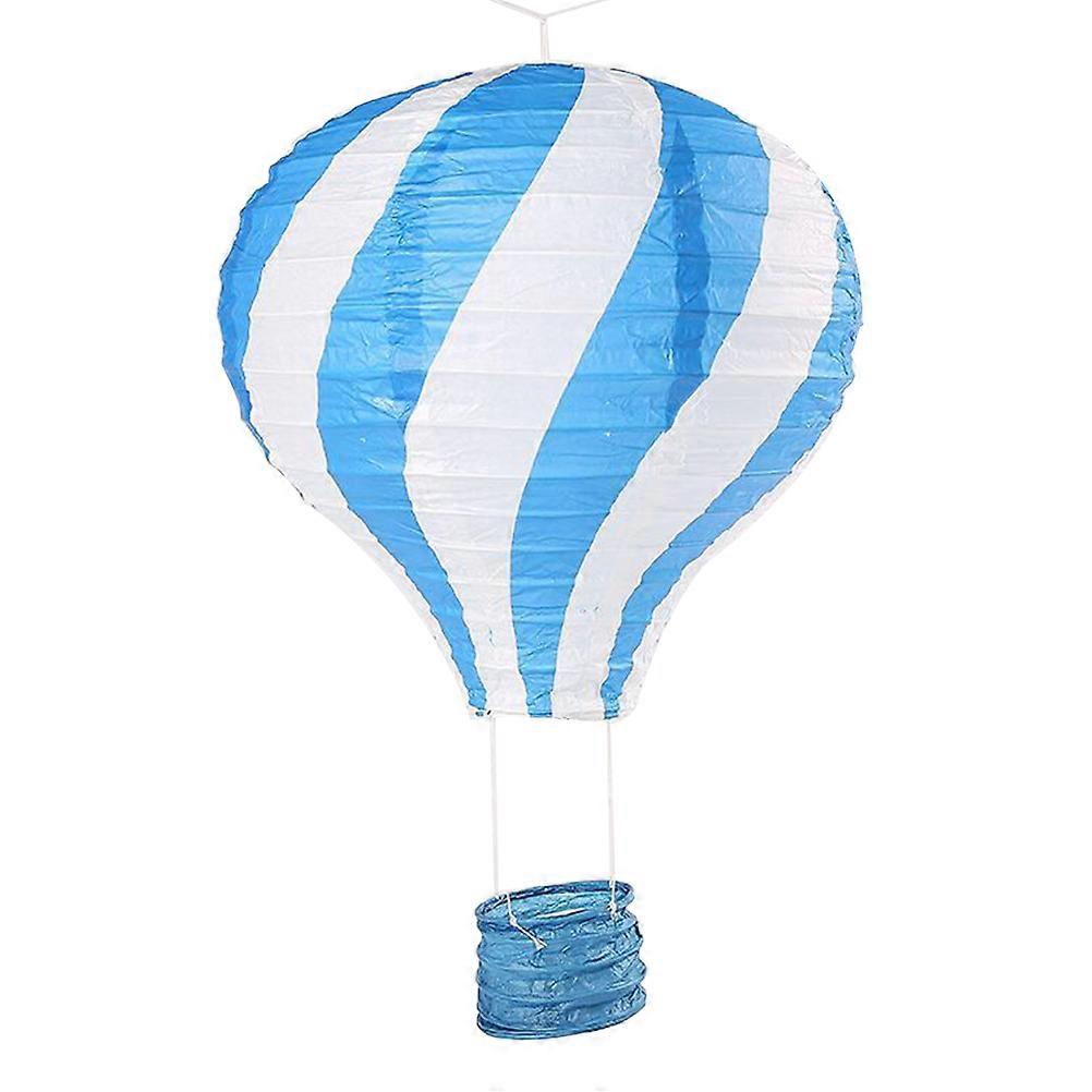 6pcs Foldable Hot Air Paper Lanterns Party Decorations for Weddings, Birthdays, Festivals, Home & Office Use Indoors and Outdoors