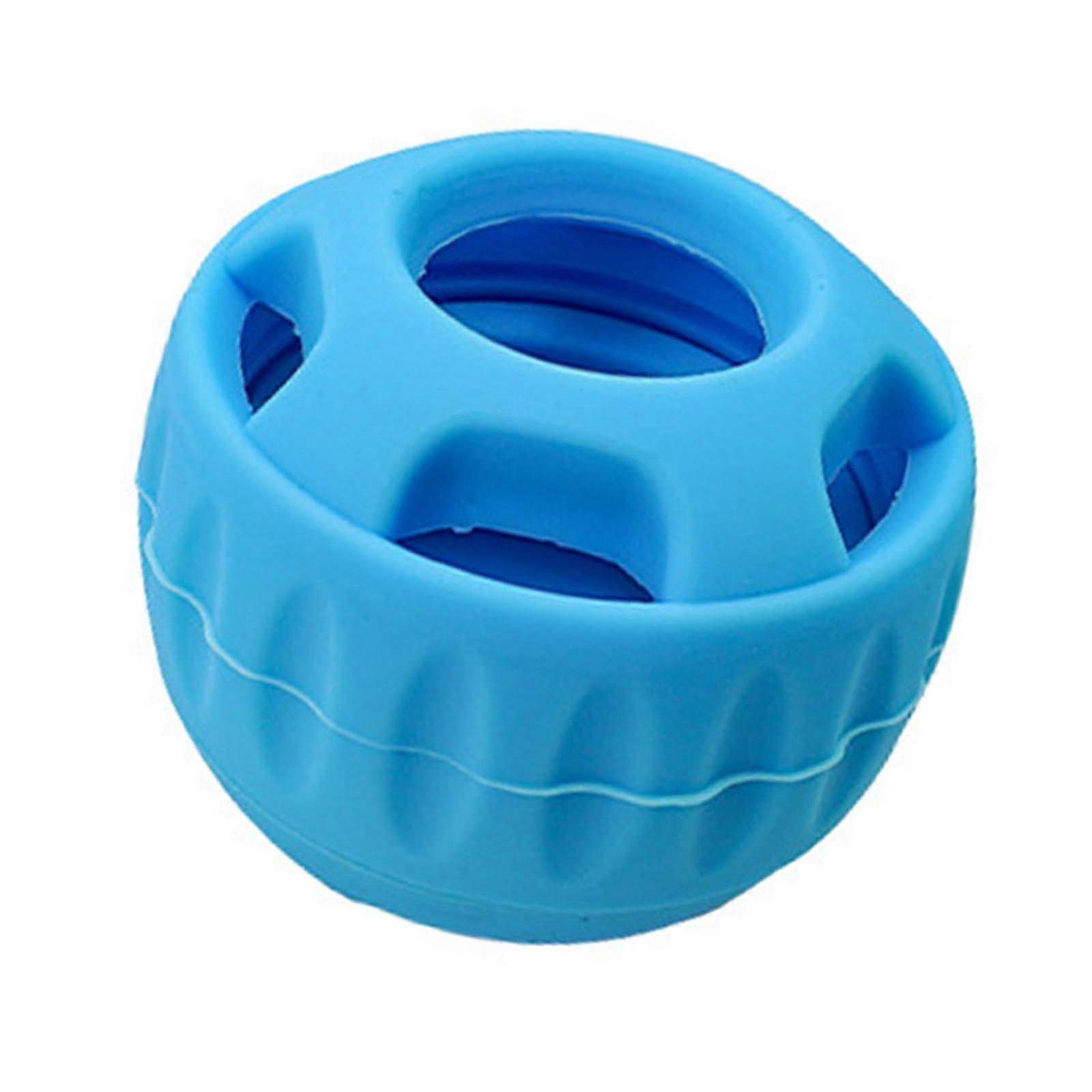 Interactive Dog Toy Treat-Dispensing For Medium-To-Large Dogs Safe Durable Enrichment Toy Blue