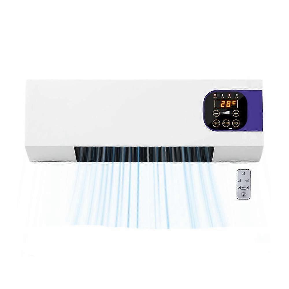 2000W Wall-Mounted Air Heater with Remote - Efficient Warmth for UK Homes